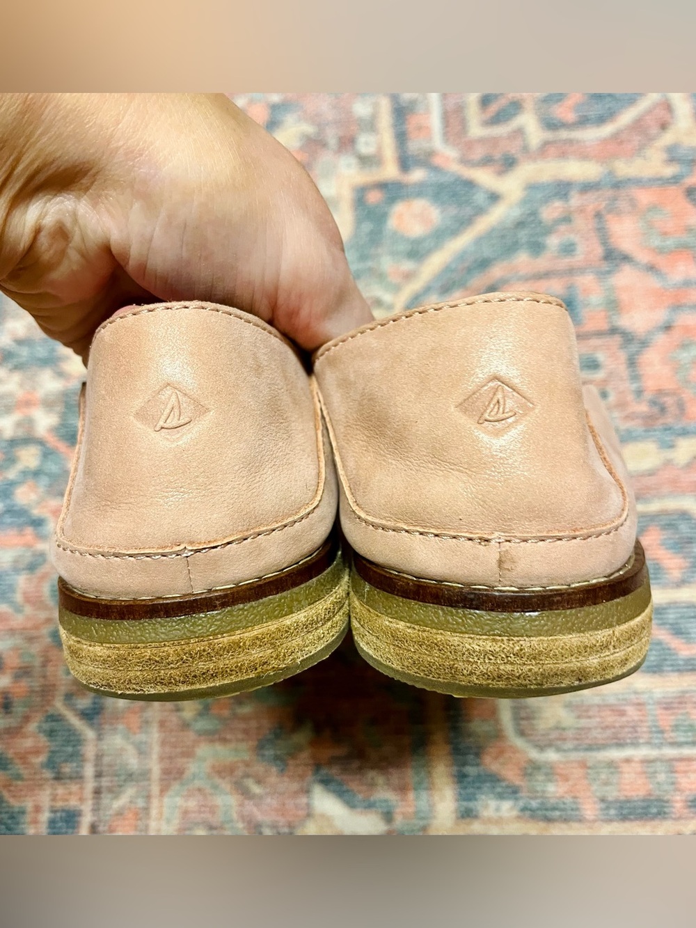Women’s Sperry Seaport Levy Leather Loafers - Picture 5 of 7